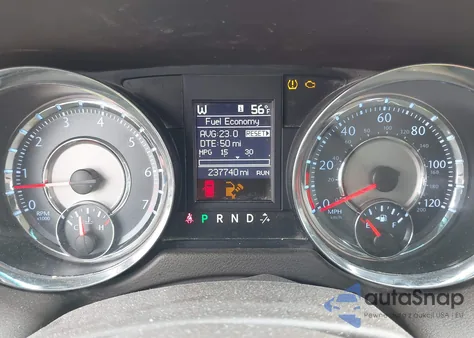 2013 Chrysler Town & Country Touring z USA, uszkodzony, nr VIN 2C4RC1BGXDR614161